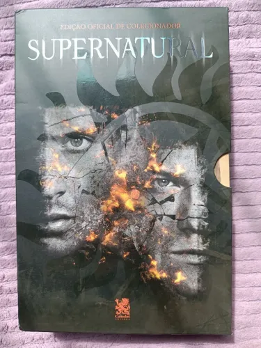 Coleção Supernatural - Edição Oficial