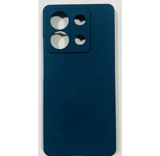 Capa de Celular para Moto G75 Azul Escuro