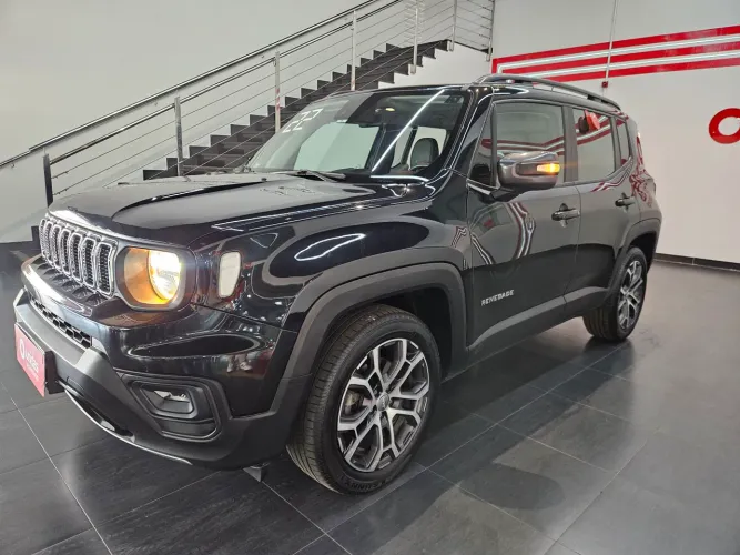 Renegade Long T270 Turbo 1.3 Único Dono MEGA OFERTA!!! ACEITO TROCA