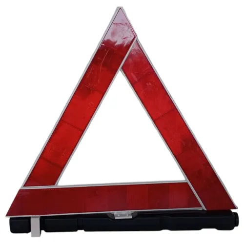 Triângulo De Sinalização Veicular Automotivo Carro Universal
