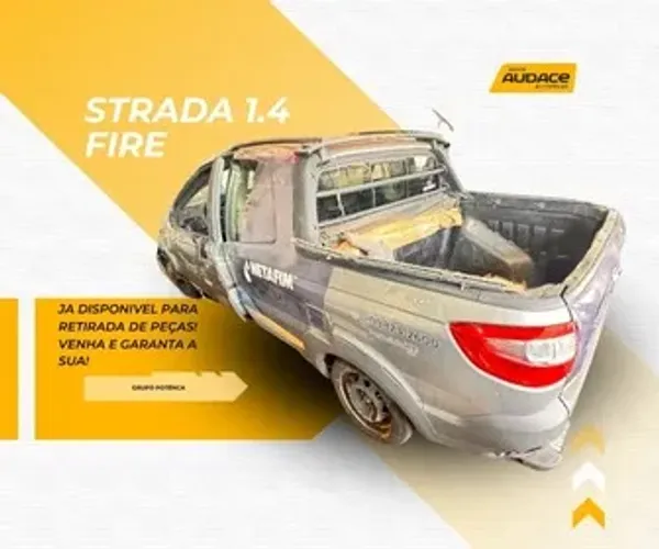 Sucata Strada 1.4 fire