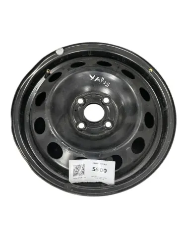 Aro 15 de ferro Toyota Yaris unidade