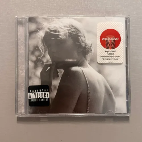 CD Folklore - Taylor Swift (Target Exclusive)