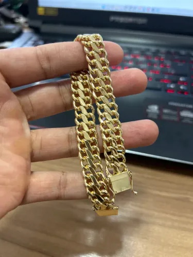 Pulseira Lacraia no ouro 18k