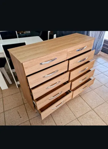 Cômoda 10 Gavetas