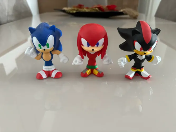 Miniatura Sonic BURGER KING 