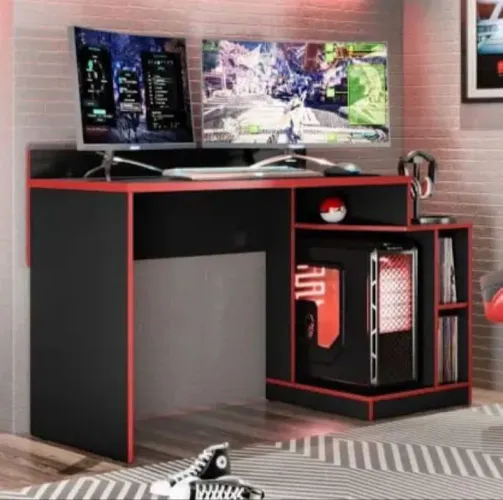 Escrivaninha Gamer Play nova (leia a descrição)