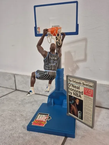 Boneco Shaquille O'Neal Orlando Magic - Shaq Attaq "Novato do Ano"  NBA