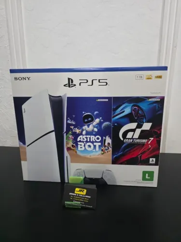Playstation 5 slim midia fisica novo lacrado