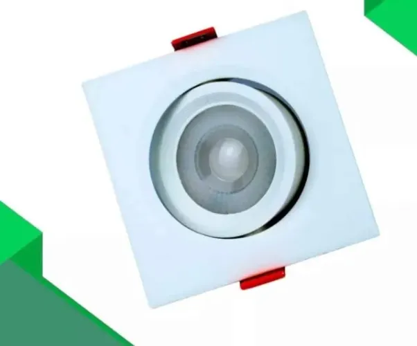 Spot Led 7W - KIT 10 UN.