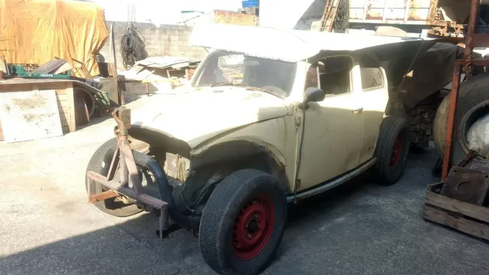 Gaiola / Fusca