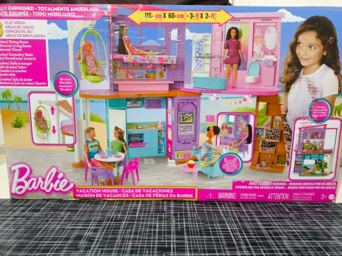 Casa de férias da Barbie