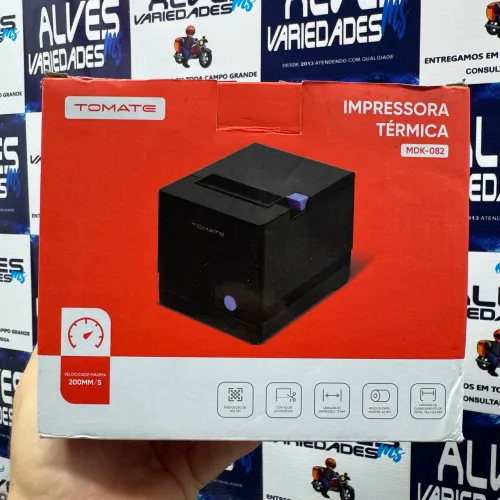 Impressora USB térmica 80mm Cortador automático