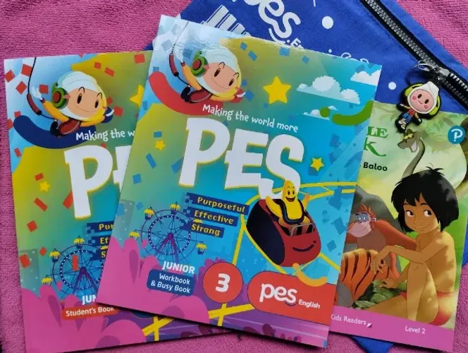 PES English Junior 3