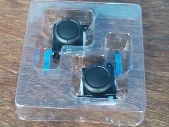 Kit 2 analógicos original para controle nintendo switch (novos)