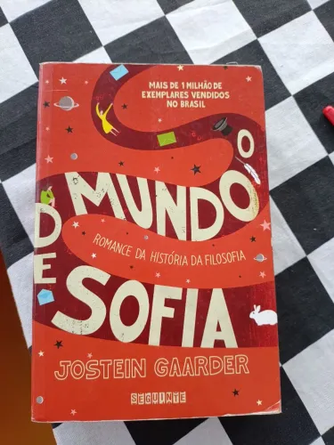 Livro O Mundo de Sofia 