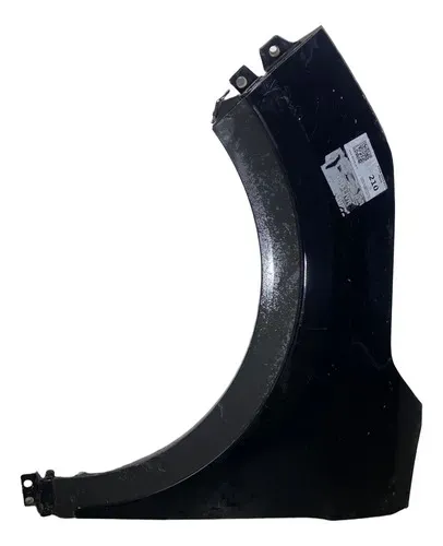 Paralama Creta 2019/2020 Lado Esquerdo Preto