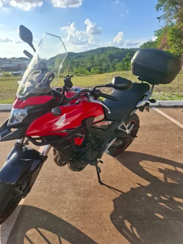 Vendo CB500 x somente venda
