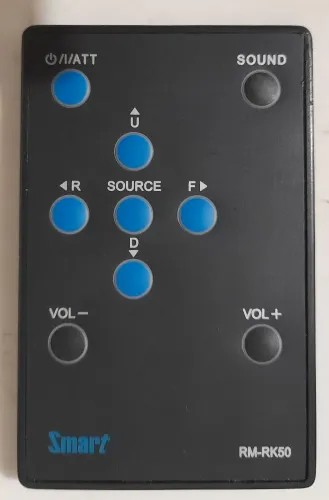 Controle remoto automotivo JVC , mod. RM-RK 50