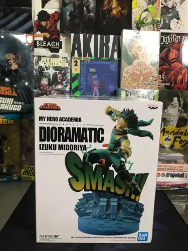 BANDAI Dioramatic Izuku Midoriya (The Brush)