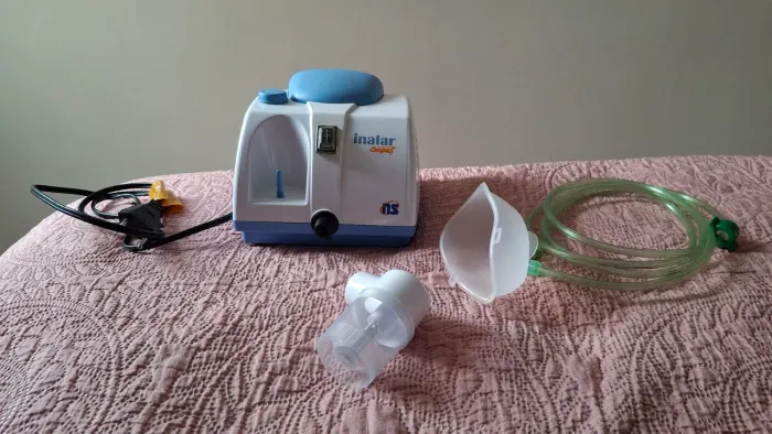 Inalador a ar comprimido (nebulizador) NS compact