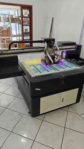 Impressora UV plana brasilmak 1015