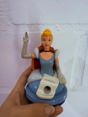 Enfeite Cinderela Disney