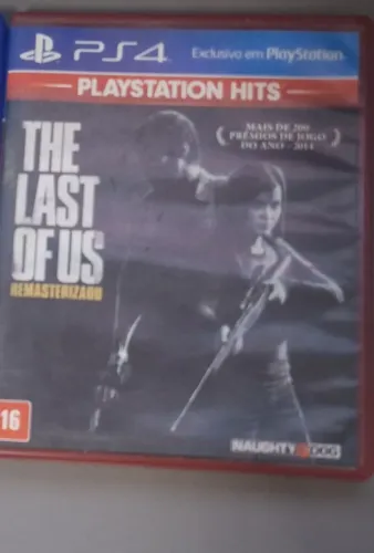 Vende-se jogo the last of us Remastered 