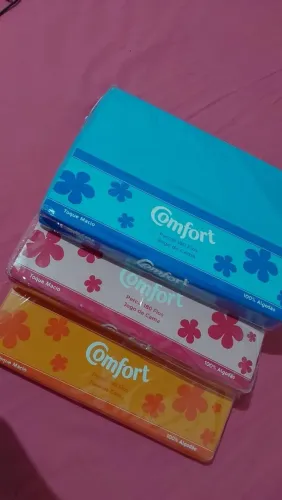 JOGO DE CAMA SOLTEIRO OU QUEEN TECIDO PERCAL 180FIOS 100% ALGODÃO