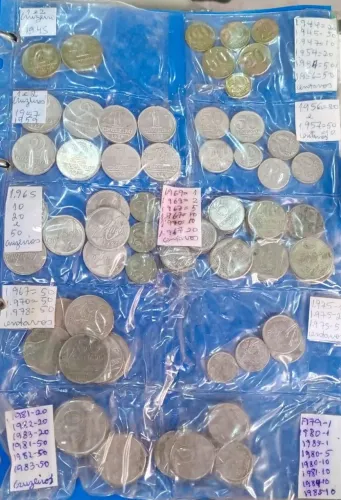 Moedas e notas antigas, tenho bastante 