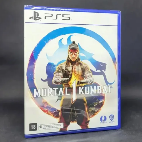 Jogo Playstation 5 Mortal kombat 1 disponível