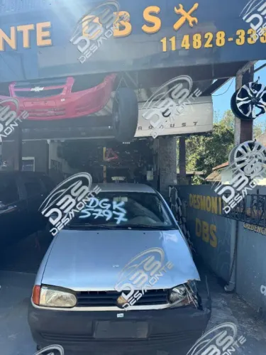 Sucata Gol G2 1.0 8v 2002 (Somente Retirada de Peças)