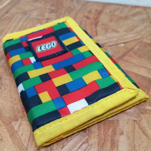 Carteira Lego Original 