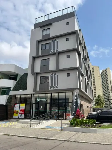 Apartamento tipo studio/loft, recém entregue pela construtora, excelente localização.