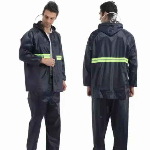 Capa de chuva para motoqueiro 100% impermeável