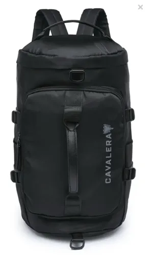 REPOSIÇÃO Mochila Cavalera Preta Escoteiro