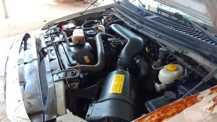  MOTOR F250 XLT 2007 4CC 4X2 DIESEL 203CVS 3.9 MANUAL 