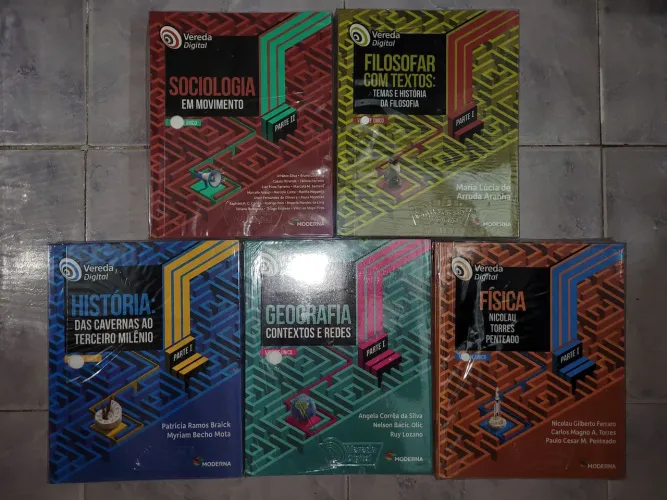 Coleção de Livros Vereda Digital - Ensino Médio