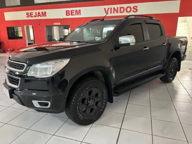 Chevrolet S10 Pick-up LTZ 2.8 TDI 4X2 CD Dies.aut 2014