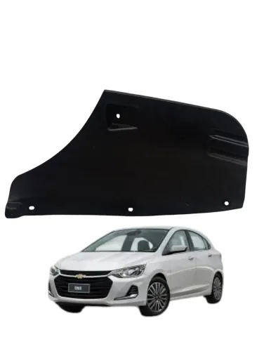 Forro Caixa Roda Traseira Direita Chevrolet Onix 2020 2021