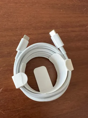 Cabo MacBook Usb-C p Usb-C 2m Novo Original Apple