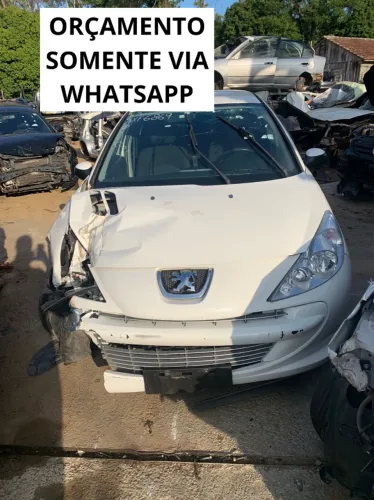 SUCATA PEUGEOT 207 2014