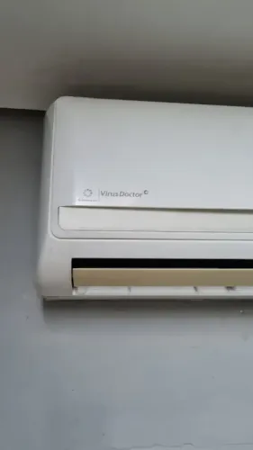 Split Samsung 18.000 btus gela muito