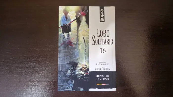 Lobo Solitário Vol. 16 - Mangá Panini