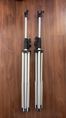 Tripé robusto fundo infinito estúdio fotográfico 