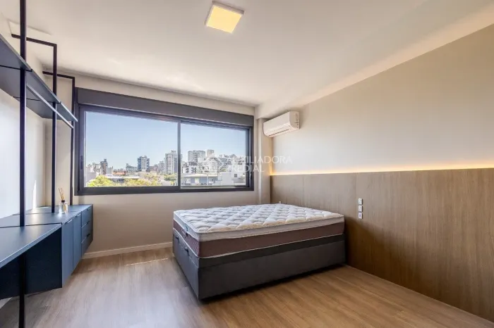 Apartamento para alugar 1 quarto mobiliado Bairro Rio Branco