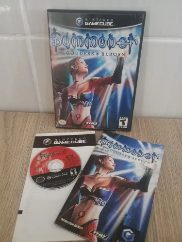 Summoner: A Goddess Reborn - Nintendo GameCube