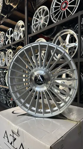 Rodas Azad aro 22 tala 9 furacão 5x108 e 112