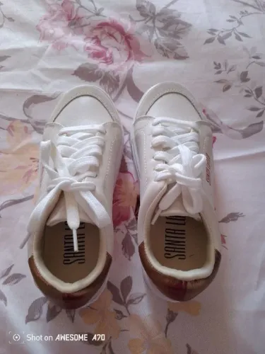 Tênis Santa Lolla Branco Tam 34