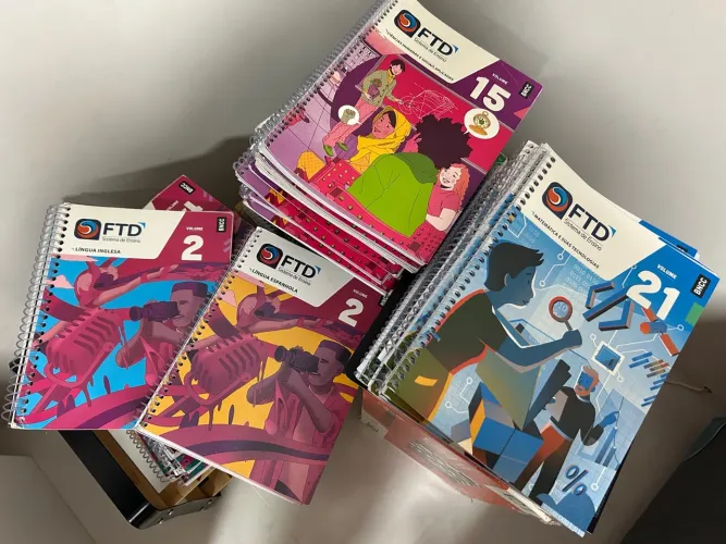 Livros Didáticos FTD BNCC - Diversos Volumes